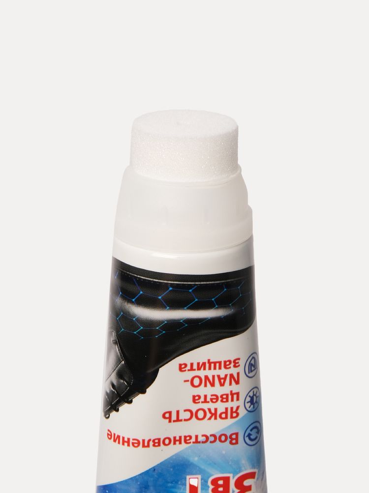 Крем для обуви туба с губкой 75мл бесцв